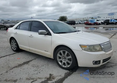 2009 Lincoln Mkz z USA, uszkodzony, nr VIN 3LNHM26T29R626372